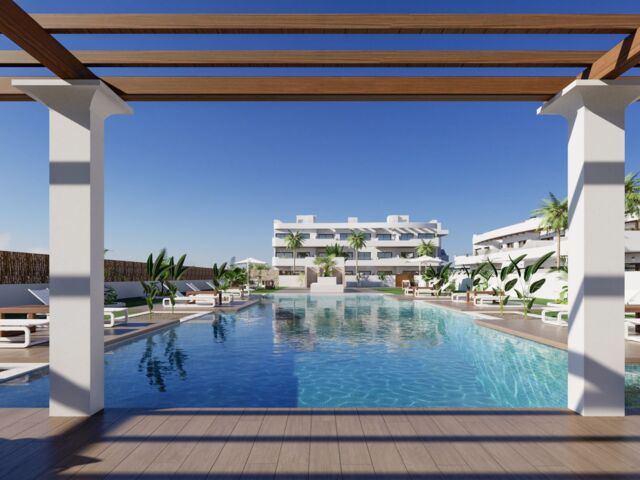 Appartementen met heel groot terras of fraai dakterras