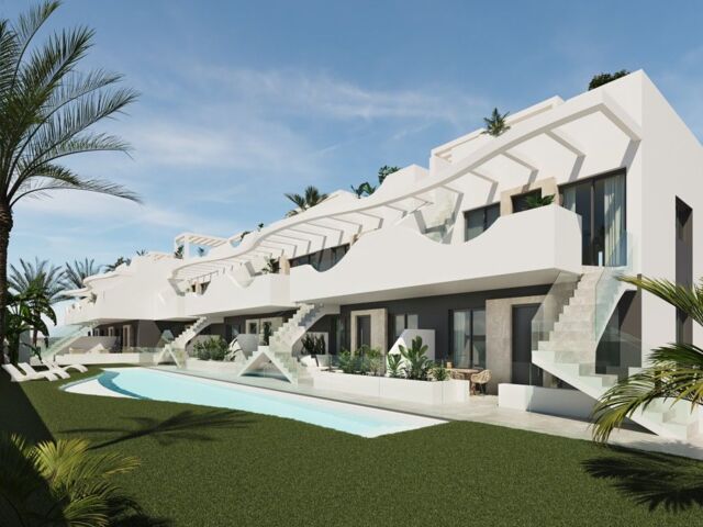 Appartementen met 2 terrassen of met dakterras.