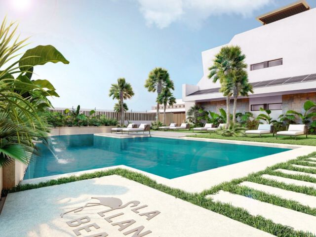 Luxe appartement met tuin, vele extra's.
