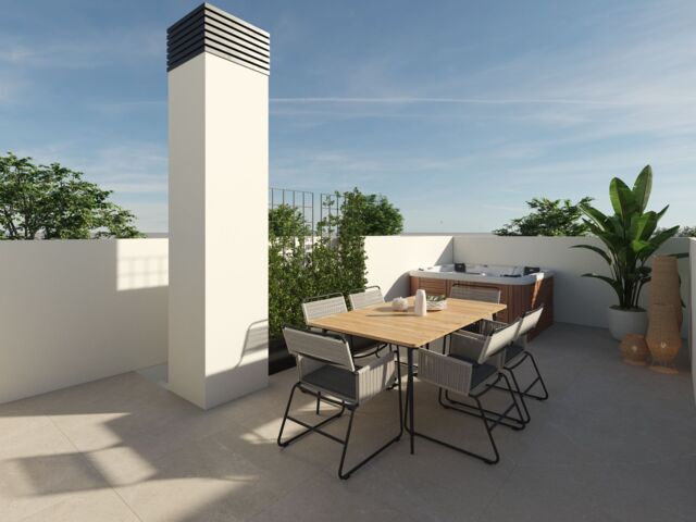 Geschakelde woning, tijdelijk vele extra's