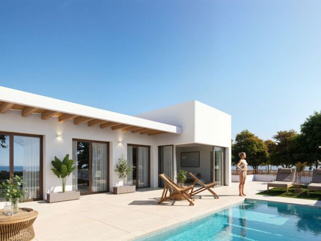 Luxe villa's met zwembad en dakterras