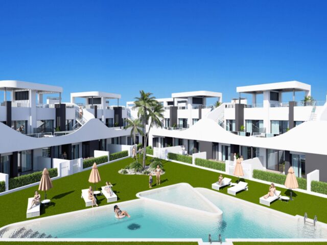 Fraaie appartementen aan de rand van Spaans dorp