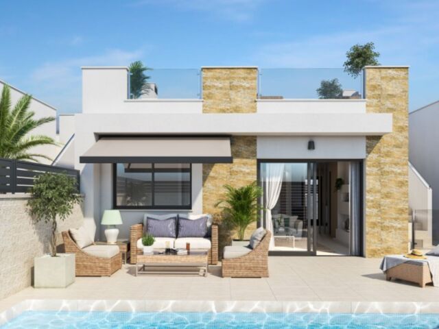 Een bijzonder handig en fraai ingedeelde villa
