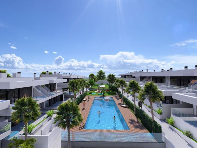 4079 Ruime appartementen, begane grond, veel terras. Alles inclusief!