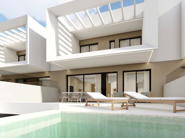 Wat een leuke villa's, diverse extra's en een fijne ligging