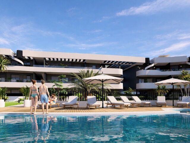 Luxe appartementen, parkeerplaats en berging