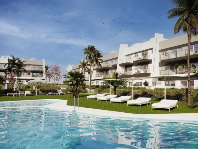 Luxe appartementen, nabij Alicante