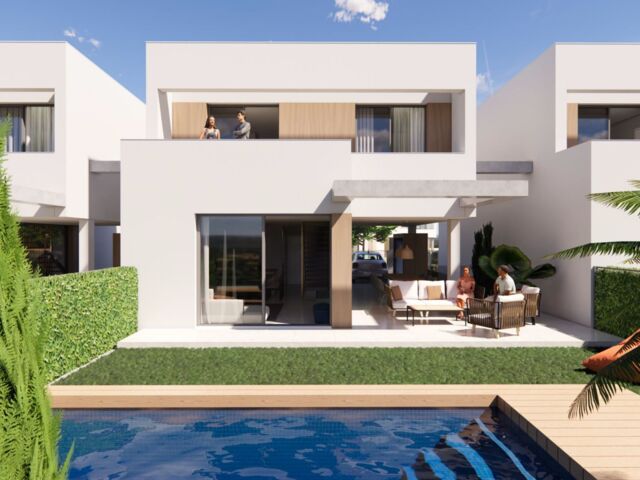 Prachtige villa op zeer fraai vakantie resort
