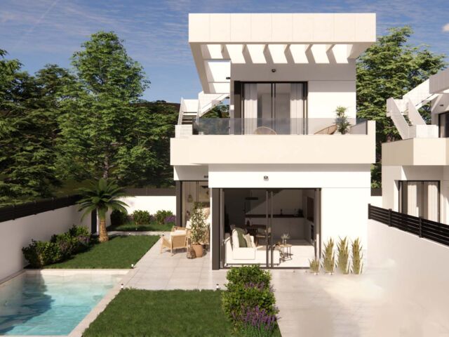 Mooie villa's, scherp geprijsd, zwembad optioneel