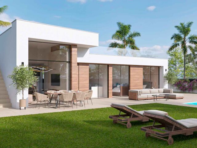 Villa met eigen zwembad en fraai dakterras