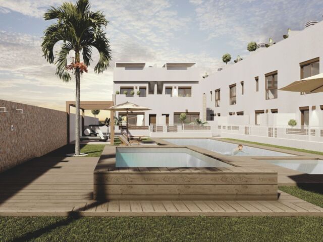 4826 BAHIA HOMES Keuze: 3 of 4 slaapkamers? gezamenlijk zwembad