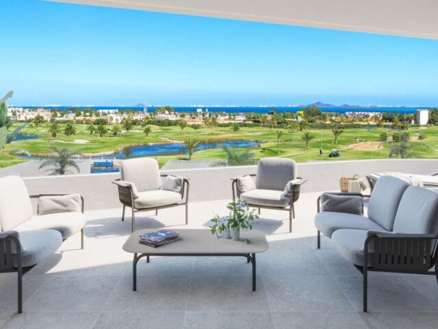 Penthouse: 4 slaapkamers, dakterras, 3 km van zee