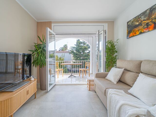 Appartement op slechts een paar honderd meter van lang zandstrand