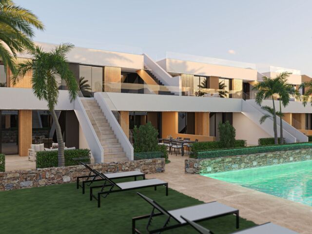 Luxe appartementen met tuin of dakterras