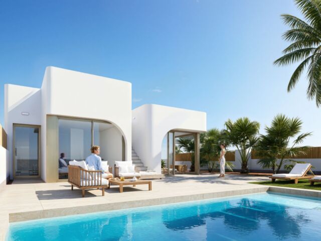 Ideaal: golfbaan én strand