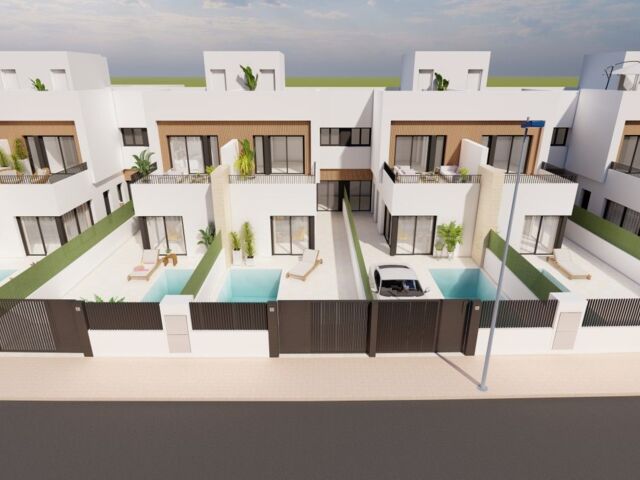 Heerlijke 2-onder-1-kap woning met dakterras en zwembad