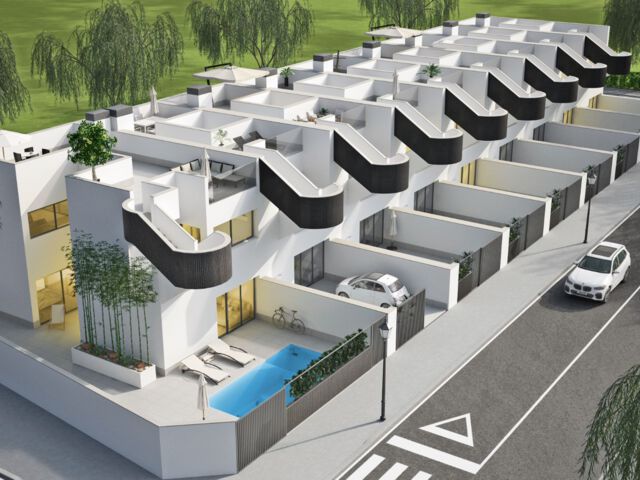 6050 Schakelwoning dichtbij het strand.