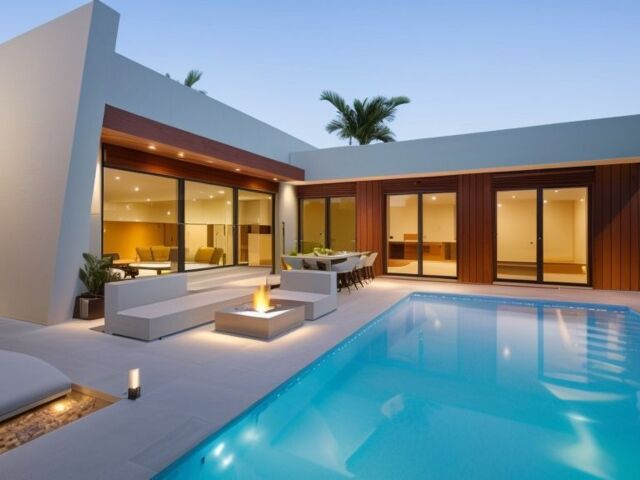 Wat een villa! ruim grondstuk, prachtig zwembad