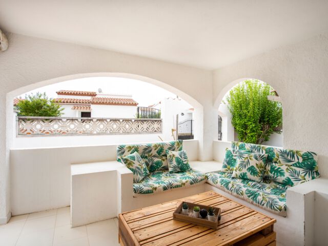 Gerenoveerd huis in de sector van het Mauricimeer