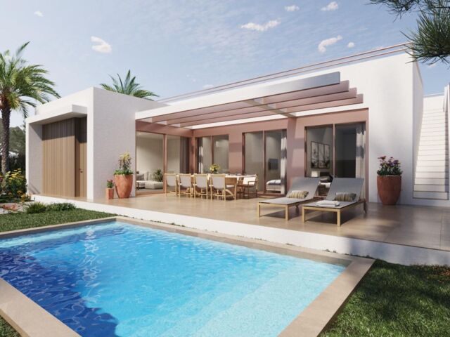 Riante villa's, heel veel extra's ,op fraai resort, met golfbaan