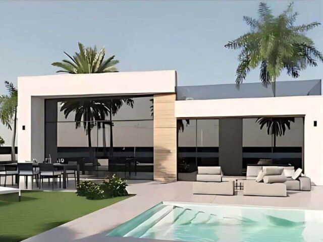 6675 Villa met 2 slaapkamers, ruim grondstuk, zwembad optioneel