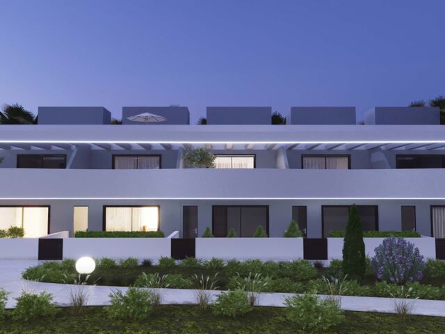 Ruime woningen, dakterras, gezamenlijk zwembad