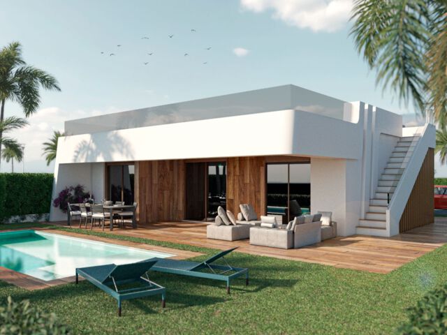 Vrijstaande villa, op golfresort