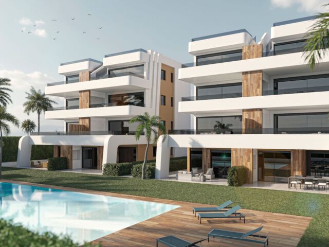 Mooi appartement, 3 slaapkamers en ruime tuin