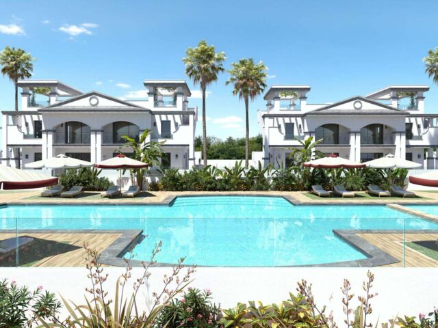 Luxe appartementen met grote tuin of riant dakterras