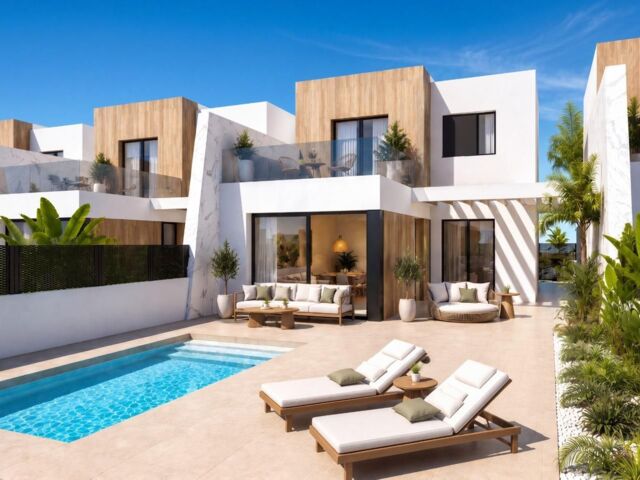 Bijzonder leuke villa's op vakantieresort