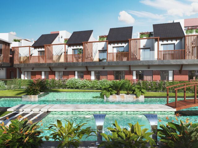 3 slaapkamers, met tuin of terras in fraai complex