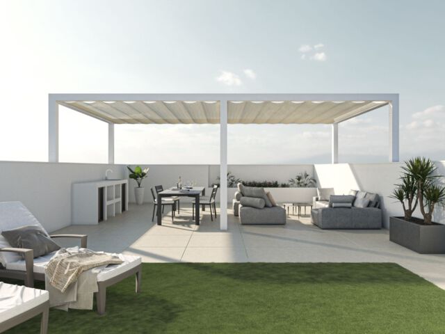 4326 ....     Moderne appartementen met zeer ruim dakterras