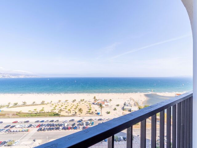 Appartement eerste lijn strand, met verhuurvergunning