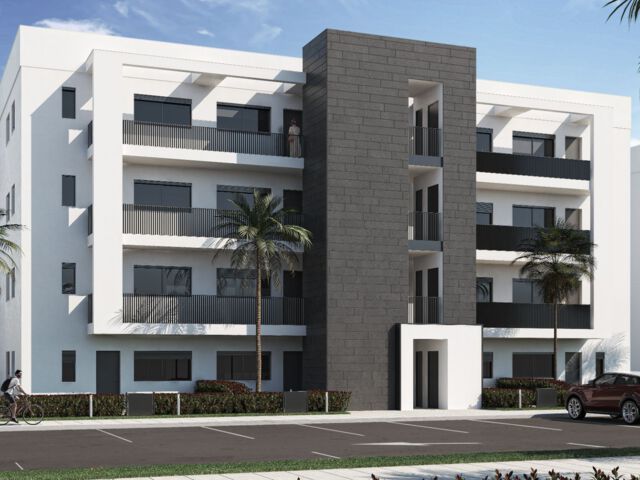 Fraaie appartementen, met uitzicht over de golfbaan